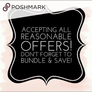 🥳🥳🥳It’s the weekend! Bundle up! Same day ship🥳